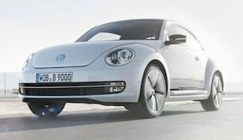 Volkswagen Beetle Turbo Black & White