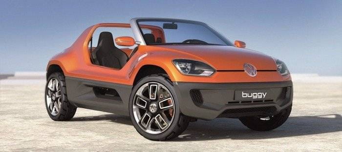 Volkswagen Buggy Up! Studie