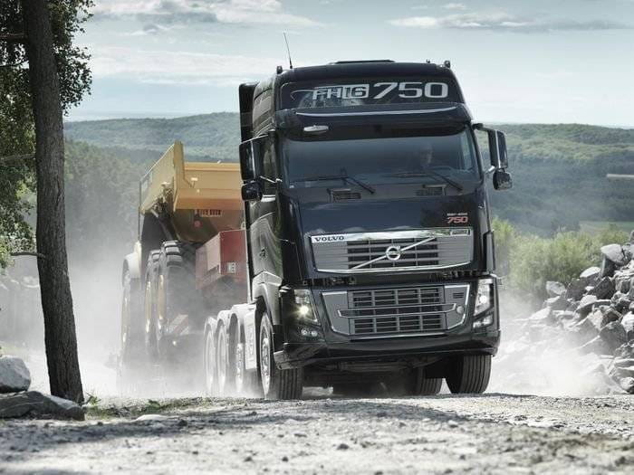 El Volvo FH16 vuelve a ser el camión más potente con 750 CV