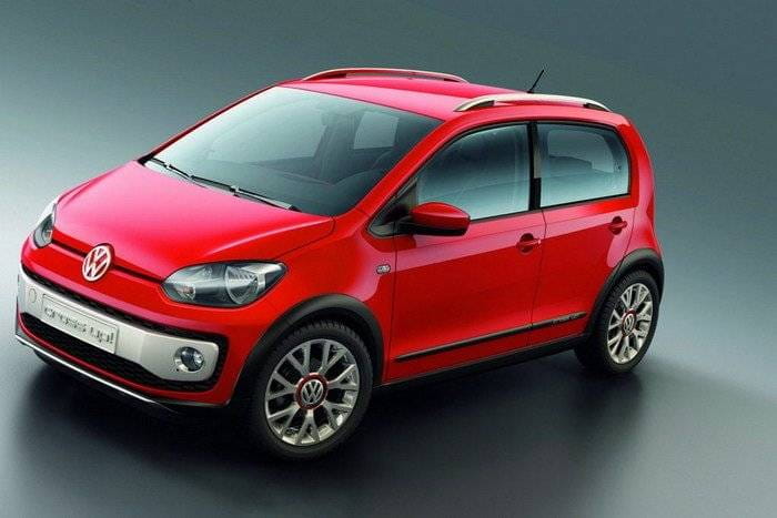 Volkswagen Cross Up! Studie