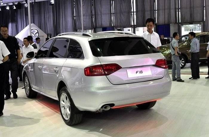 Yema Auto, o la copia china descarada a Infiniti, Audi y Volkswagen