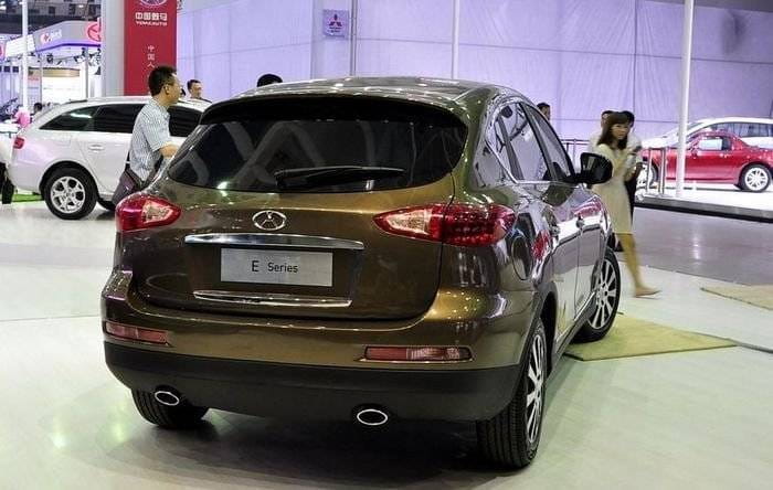 Yema Auto, o la copia china descarada a Infiniti, Audi y Volkswagen