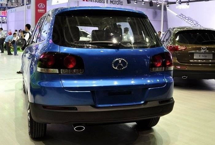 Yema Auto, o la copia china descarada a Infiniti, Audi y Volkswagen