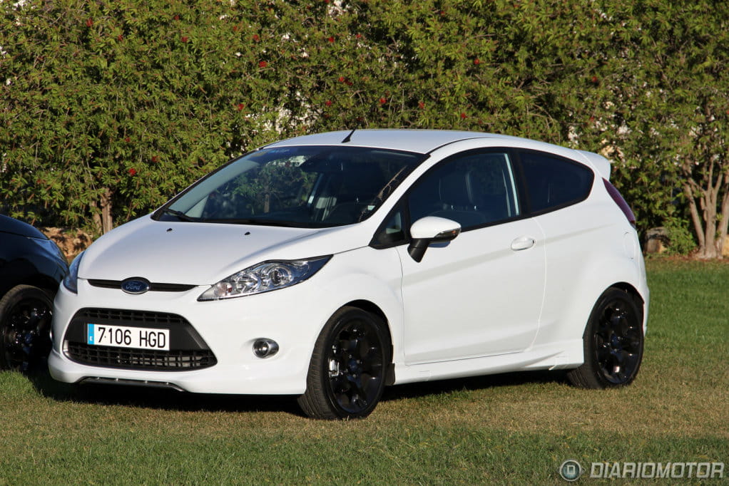 Sport uitlaat ford fiesta 2011 #8