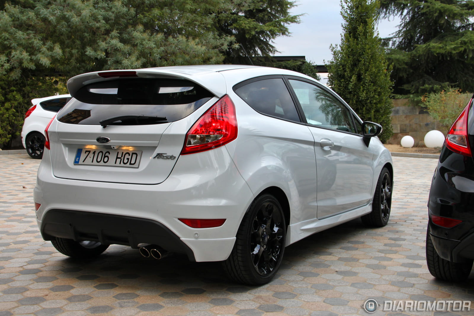 Sport uitlaat ford fiesta 2011 #4