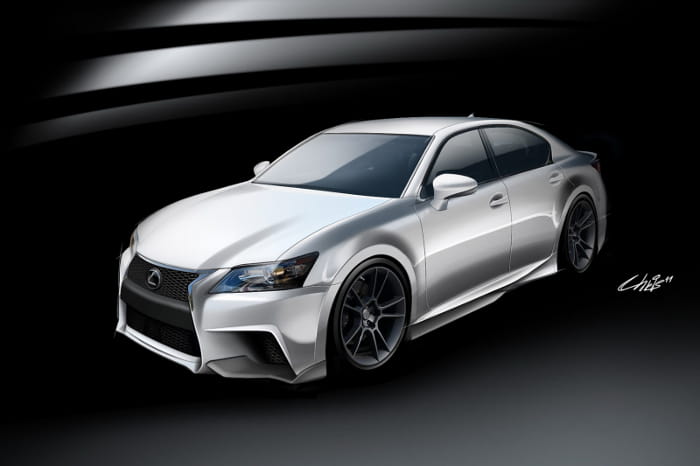 Five Axis Acentua Aun Mas Los Agresivos Rasgos Del Lexus Gs 350 F Sport Diariomotor Five Axis Acentua Aun Mas Los Agresivos Rasgos Del Lexus Gs 350 F Sport Diariomotor