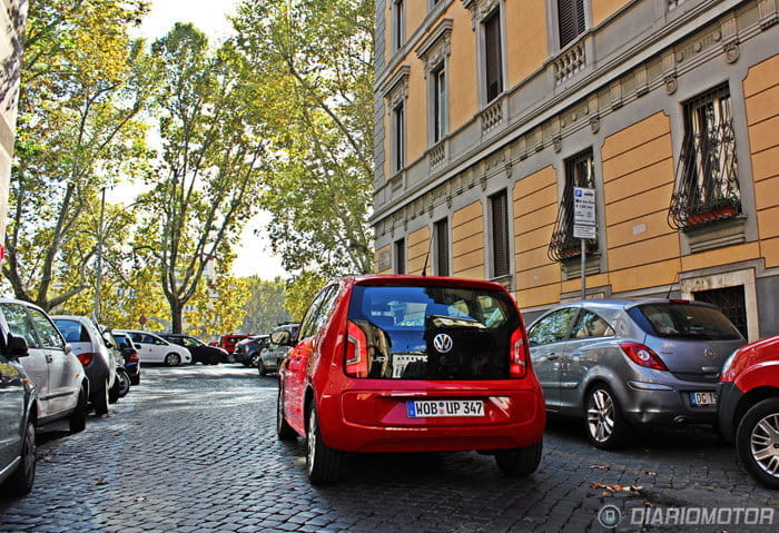 Volkswagen Up, presentacion y prueba