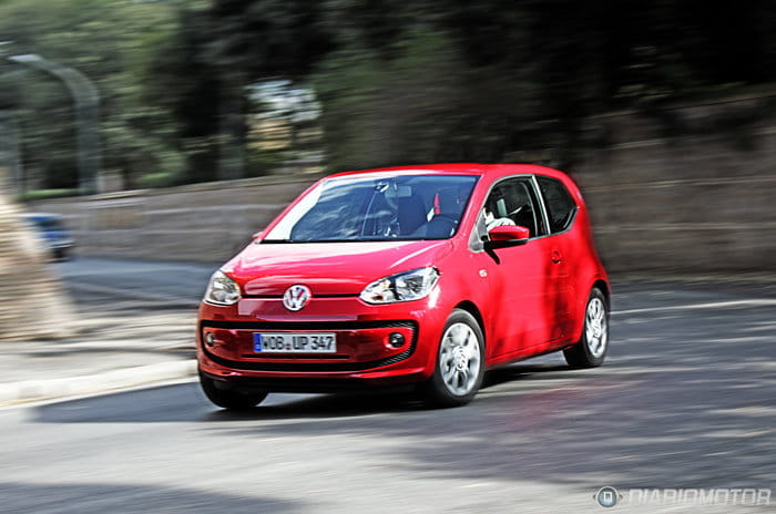 Volkswagen Up, presentacion y prueba