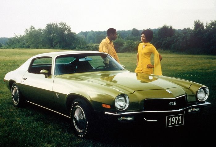 Chevrolet Camaro, la historia del mito: años 60 y 70, la época del pony car