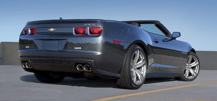 Chevrolet Camaro Convertible ZL1