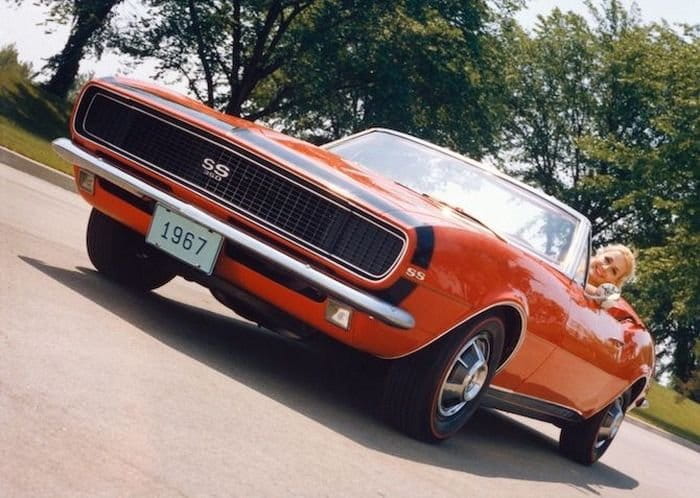 Chevrolet Camaro, la historia del mito: años 60 y 70, la época del pony car