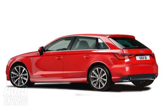 Audi A3 2012, así será según AutoExpress