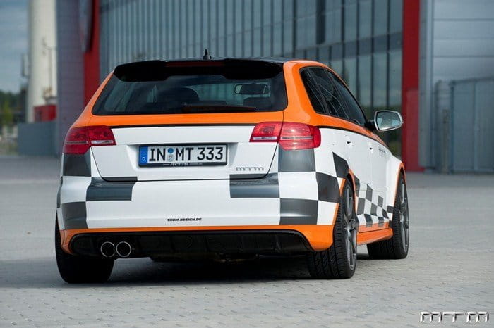 Audi RS3 Sportback por MTM