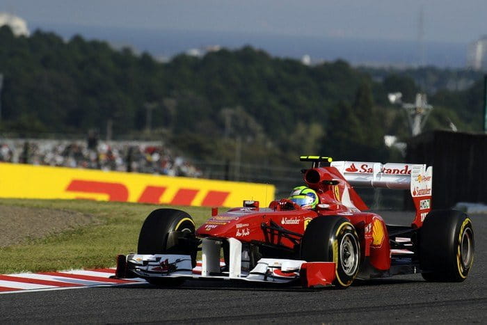 Felipe Massa (Ferrari) - GP de Japón 2011