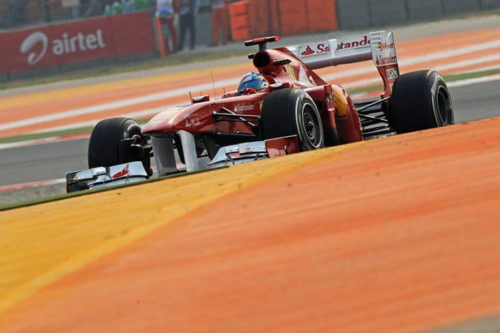 Fernando Alonso (Ferrari) - GP de India 2011