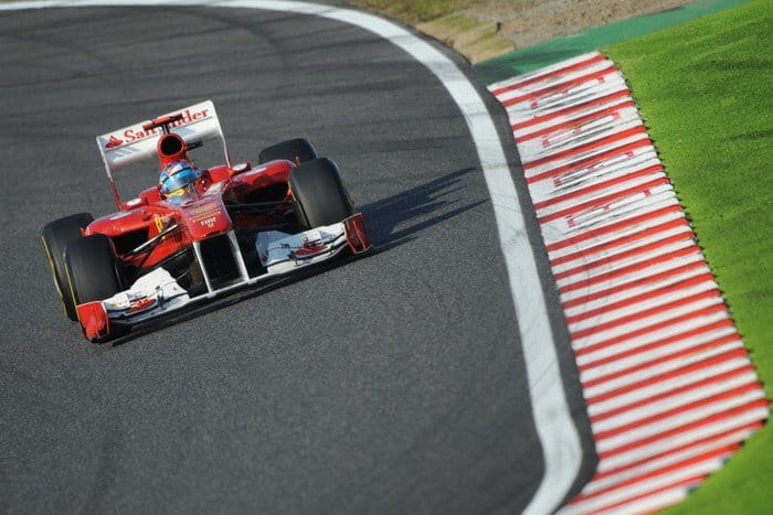 Fernando Alonso (Ferrari) - GP Japón 2011