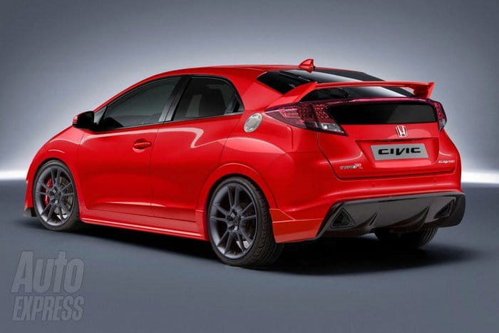 El próximo Honda Civic Type R, con motor turbo