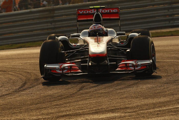 Jenson Button (McLaren) - GP India 2011