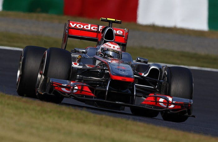 Jenson Button (McLaren) - GP de Japón 2011
