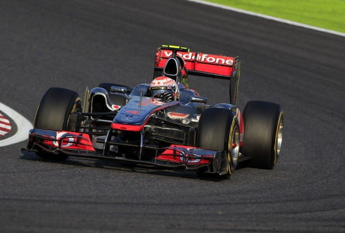Jenson Button (McLaren) - GP Japón 2011