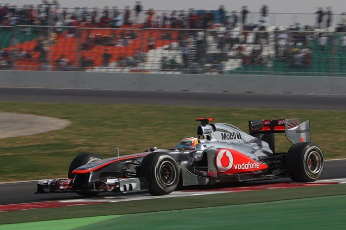 Lewis Hamilton (McLaren) - GP de India 2011