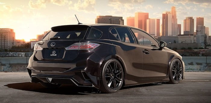 Lexus CT200h Five Axis