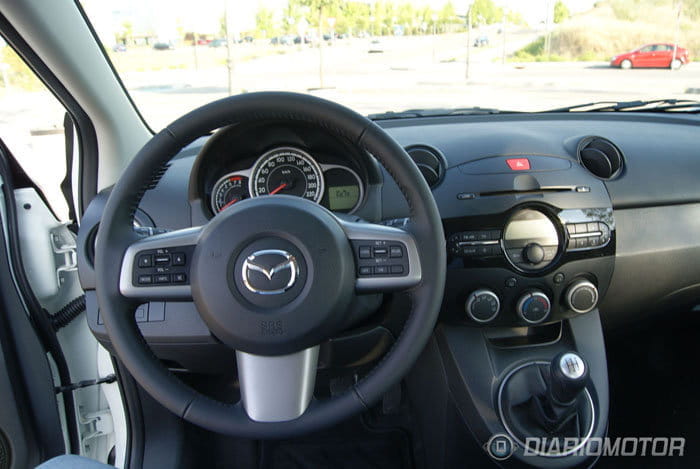 Prueba Mazda2 sportive gasolina