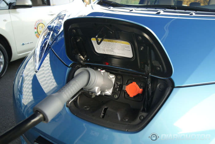 Nissan Leaf Toma de Contacto