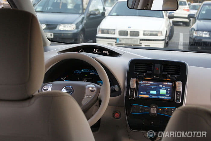 Nissan Leaf Toma de Contacto