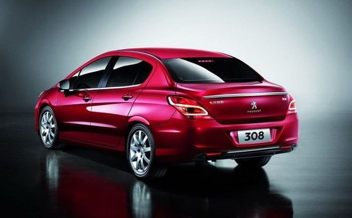 Peugeot lanza el nuevo 308 Sedán... sólo para China
