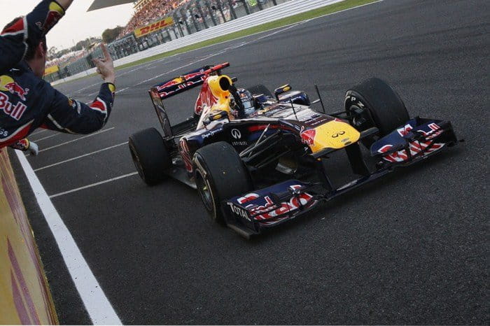 Sebastian Vettel (Red Bull) - GP Japón 2011