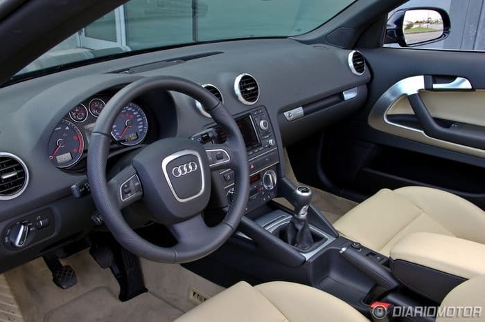 Audi A3 Cabrio 1.6 TDI Ambition, a prueba (I)