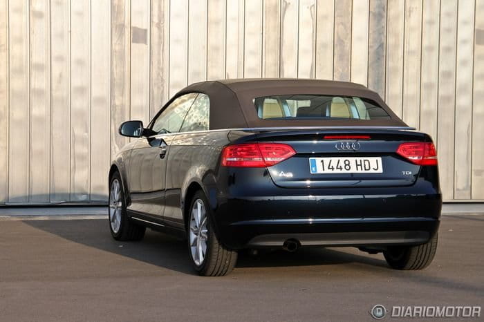 Audi A3 Cabrio 1.6 TDI Ambition, a prueba (I)