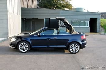 Audi A3 Cabrio 1.6 TDI Ambition, a prueba (I)