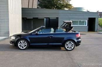 Audi A3 Cabrio 1.6 TDI Ambition, a prueba (I)