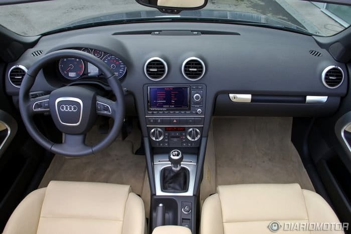 Audi A3 Cabrio 1.6 TDI Ambition, a prueba (II)
