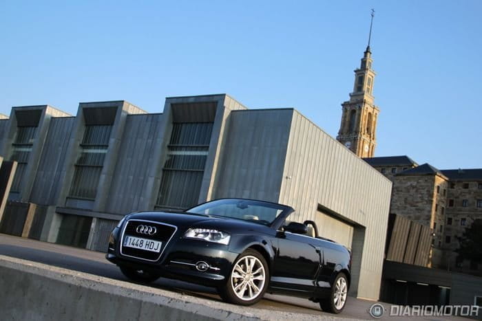 Audi A3 Cabrio 1.6 TDI Ambition, a prueba (II)