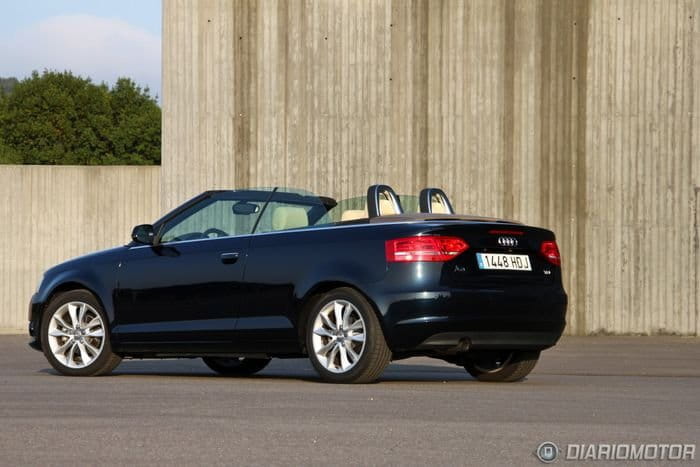 Audi A3 Cabrio 1.6 TDI Ambition, a prueba (III)