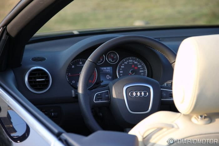 Audi A3 Cabrio 1.6 TDI Ambition, a prueba (III)