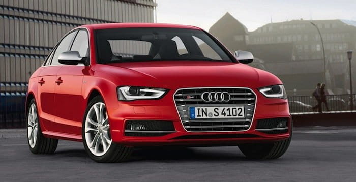 Audi A4 2012