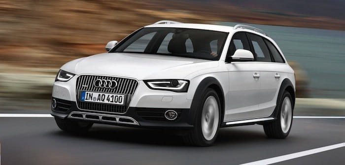 Audi A4 2012