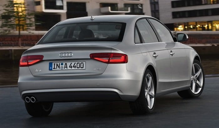 Audi A4 2012