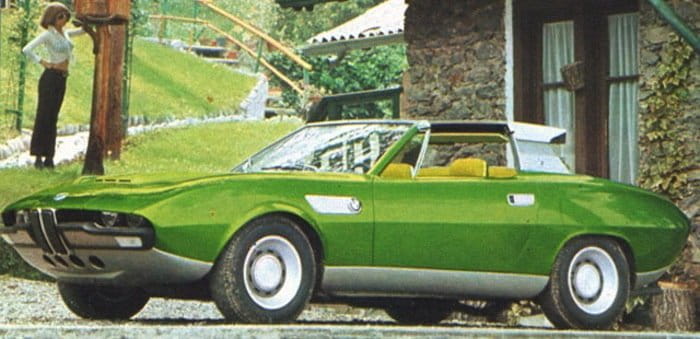 BMW 2800 Bertone Spicup