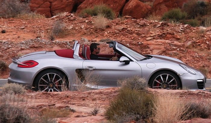 Porsche Boxster 2012