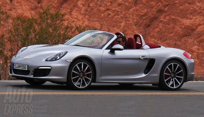 Porsche Boxster 2012