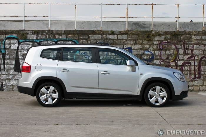 Chevrolet Orlando 2.0 VCDi Aut. 163 CV LTZ, a prueba (I)