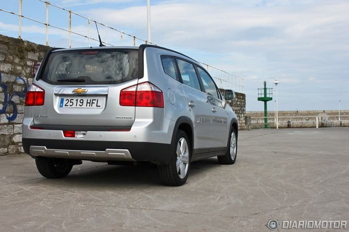 Chevrolet Orlando 2.0 VCDi Aut. 163 CV LTZ, a prueba (I)