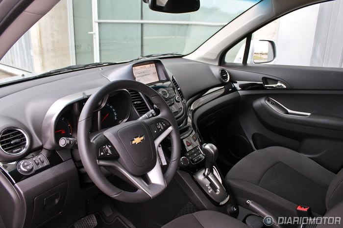 Chevrolet Orlando 2.0 VCDi Aut. 163 CV LTZ, a prueba (I)