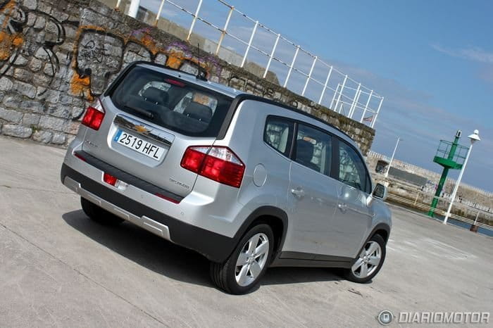 Chevrolet Orlando 2.0 VCDi 163 CV Aut. LTZ, a prueba (II)