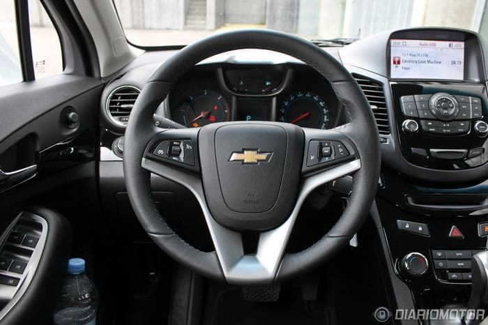 Chevrolet Orlando 2.0 VCDi 163 CV Aut. LTZ, a prueba (II)